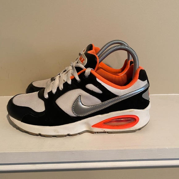 Nike Shoes - Nike Air Max Size 6.5 Coliseum Sneakers Racer Running Shoes Women’s Orange Black
